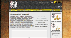 Desktop Screenshot of captechintl.com
